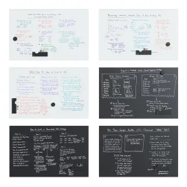 Whiteboard blackboard sans